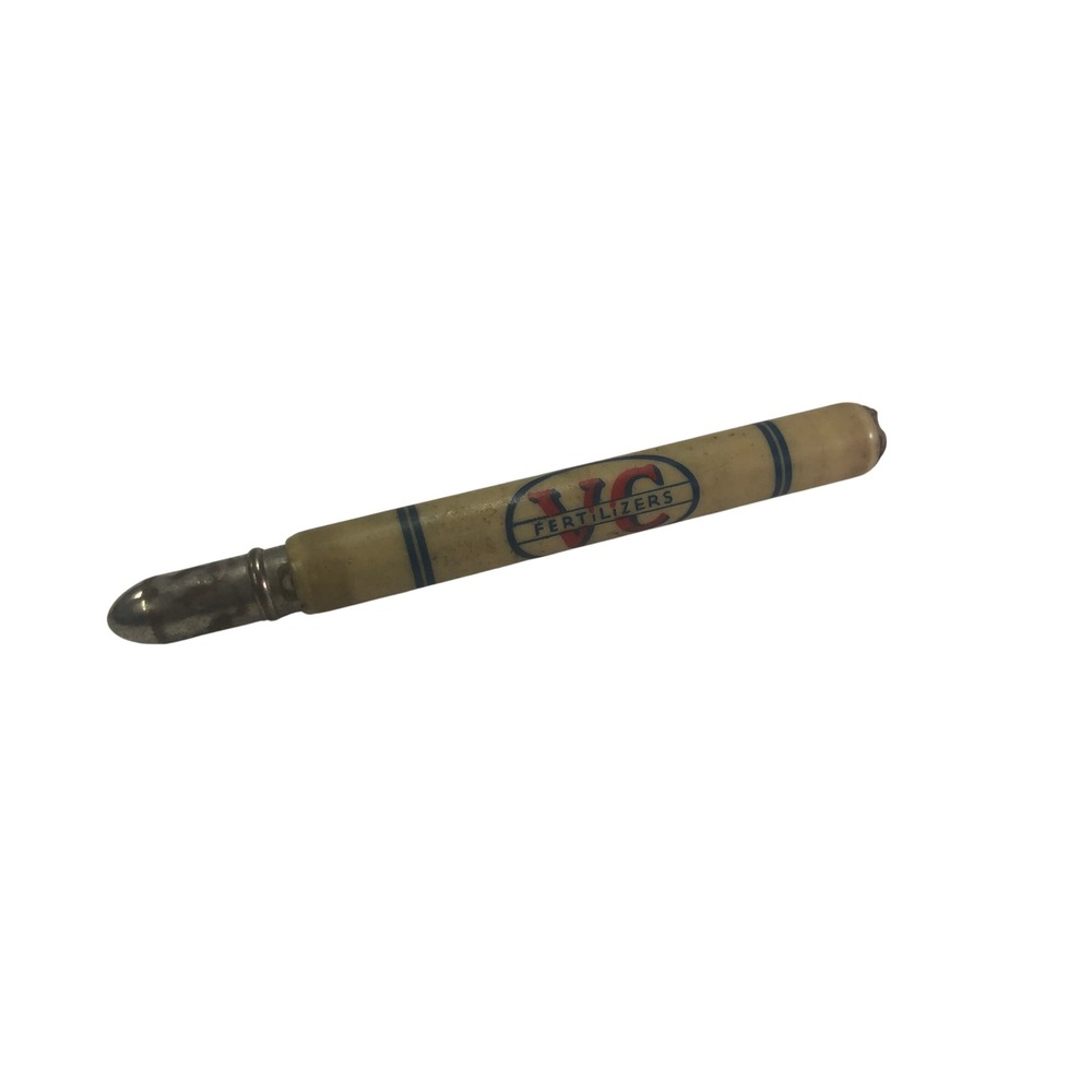 Vintage VC Fertilizers Advertising Pencil